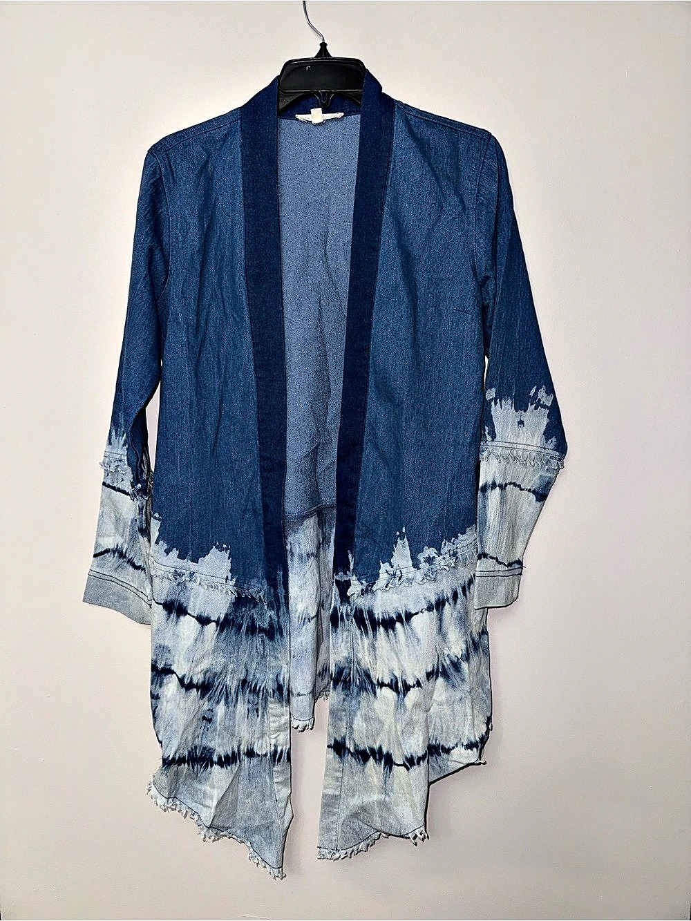 Indigo Thread Co. Women's Blue Tie-Dye Tunic